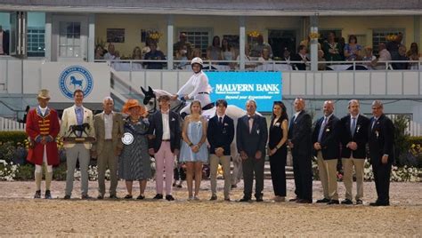 Malvern Bank Supports Equestrian Community through Sponsorship of 2023 Devon Horse Show