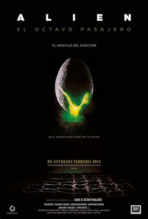 Carteles de la película Alien el octavo pasajero El Séptimo Arte