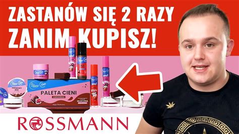 Rossmann Nie Kupuj Tych Szkodliwych Kosmetyk W Cda