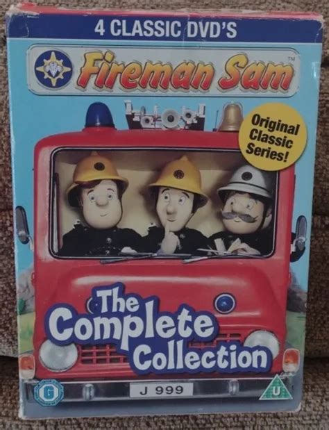 Fireman Sam Original Classic Series The Complete Collection Dvd X