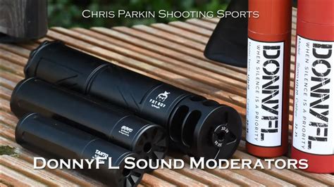 Donny Fl Sound Moderator Suppressors On Fx Impact M3 Fac Youtube