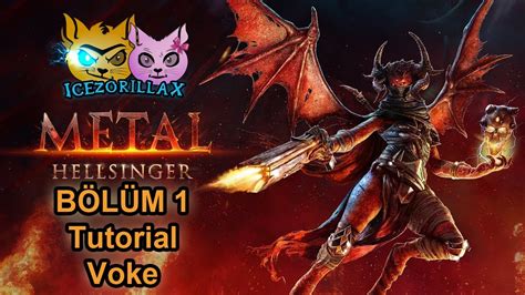 Metal Hellsinger Bölüm 1 Tutorial Voke Türkçe Oynanış YouTube