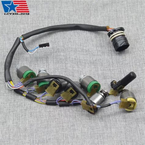 GENUINE 5HP19 TRANSMISSION Solenoids With Internal Harness For BMW Audi