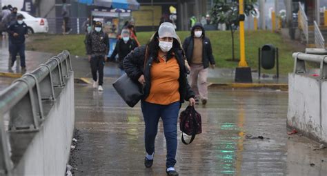 Clima En Lima Hoy S Bado De Octubre Senamhi Pronostic Una