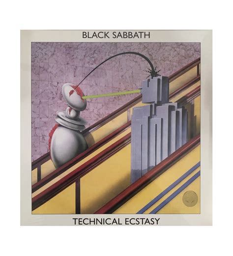 Black Sabbath Technical Ecstasy Lp Album Re Rm 180