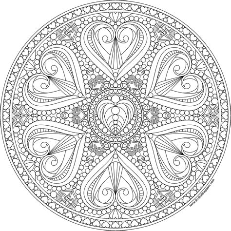 Mandala Zum Ausmalen Ausmalbilder Mandala Mandala Zum Ausdrucken Ausmalbilder Malvorlagen