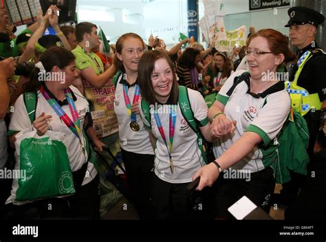 Team Ireland Special Olympics Homecoming. Special Olympics Team Ireland ...