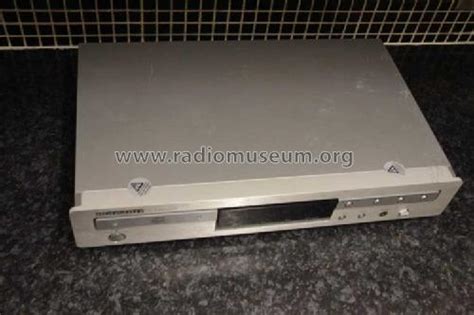 CD Player CD-5001 R-Player Marantz Sound United LLC; Vista, CA, build ...