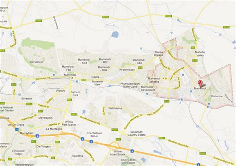 Mamelodi Map and Mamelodi Satellite Images