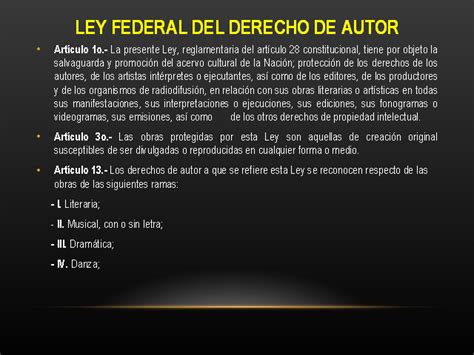 Derecho De Autor