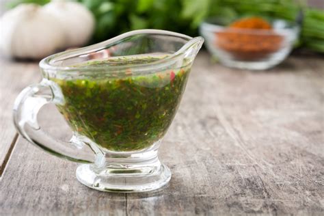 Salsa Chimichurri El Mejor Aderezo Para Tus Carnes Adelgazar En Casa