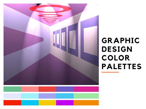 30+ Trending Graphic Design Color Palettes For Your Next Project