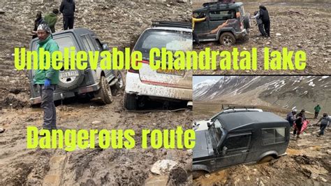 Most Dangerous Chandra Tal Lake Unbelivable Route Episode Socha