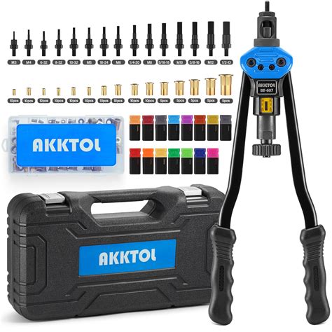 Snapklik AKKTOL Rivet Nut Tool 16 Rivnut Tool Kit