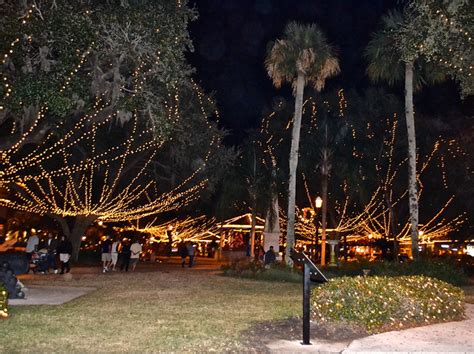 Nights Of Lights Review Festival Of Lights St Augustine Fl