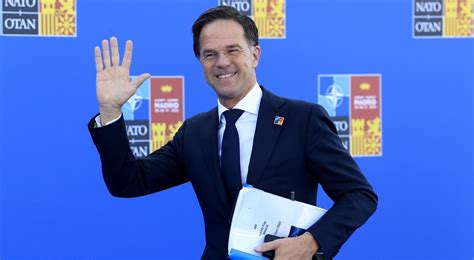 Outgoing Dutch Pm Mark Rutte Selected As Next Nato Chief English Section