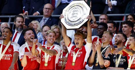 Arsenal Vence Al Manchester City Y Se Lleva La Community Shield