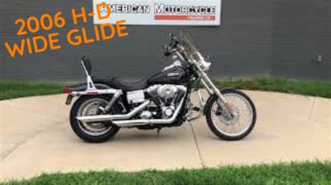 Harley Davidson Dyna Wide Glide Fxdwgi Youtube