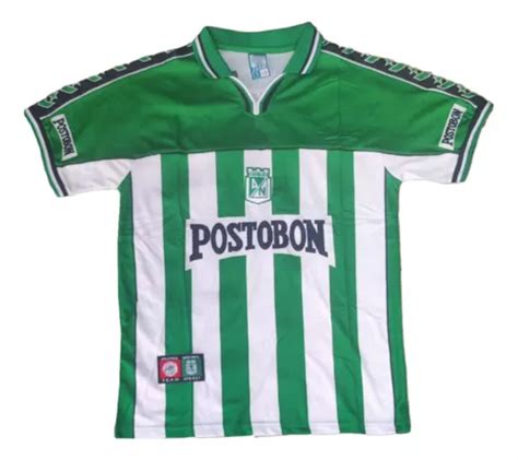 Camiseta Atletico Nacional Retro Envío gratis