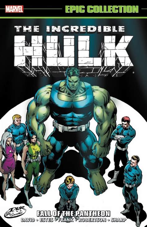 Amazon Incredible Hulk Epic Collection Fall Of The Pantheon Epic