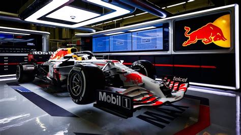 Ppds Aporta Su Tecnolog A Visual Como Proveedor De Red Bull Racing F