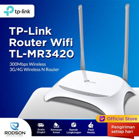 Jual Tp Link Tl Mr Router G G Usb Modem New Firmware Tplink Mr