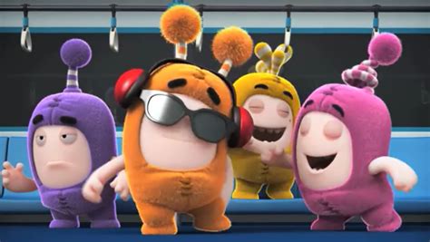 Slick Bailando Wiki Oddbods Fandom