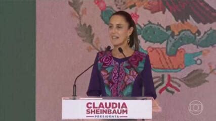 Claudia Sheinbaum vence eleição no México e se torna 1ª mulher a