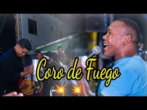 Pastor Julio Cesar Santana Coro De Fuego Coro Pentecostal Cristo