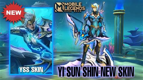 NEW YI SUN SHIN EPIC SKIN 2022 YSS NEW SKIN YI SUN SHIN EPIC SKIN