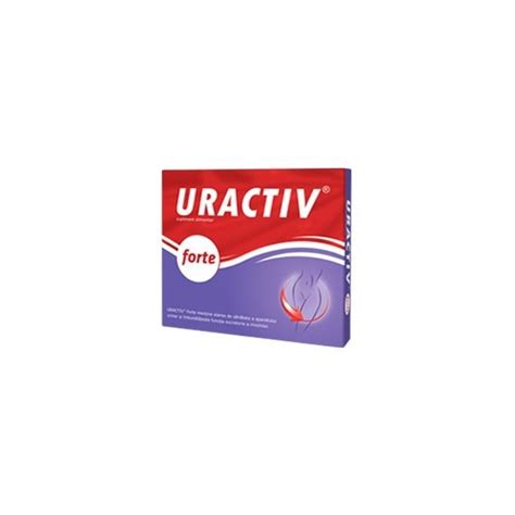 Uractiv Forte X 10 Capsule Fiterman Pharma