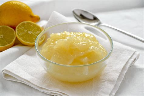 Crema Al Limone Senza Uova E Senza Latte La Ricetta Della Cucina