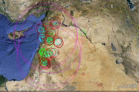 Syrian Air Force Bases