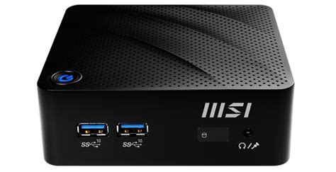 Msi Cubi N Adl Bienvenue Aux Minipc Alder Lake N