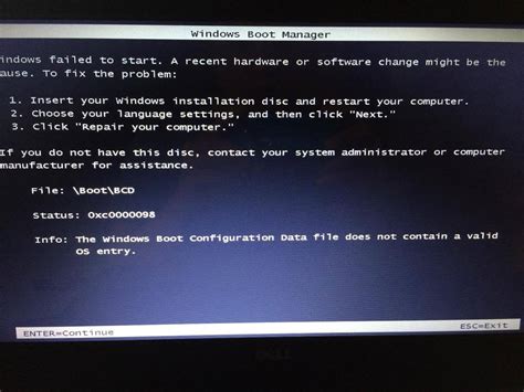 Bootloader Stuck On Windows Boot Manager Loop Super User