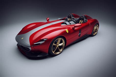 Ferrari Monza Sp2 Cgi Behance