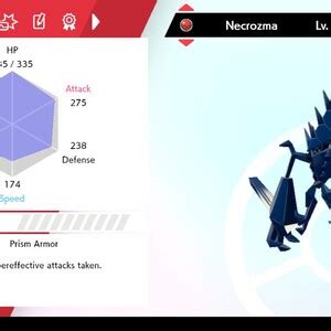 Shiny Necrozma Event Secret Shiny Necrozma Pokemon Sword & Shield 6 IVS ...