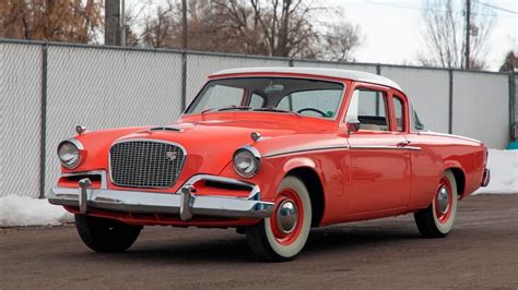 1961 Studebaker Hawk Series Market Classiccom