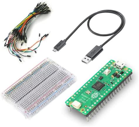 Amazon Raspberry Pi Pico Kit Raspberry Pi Pico H With Breadboard