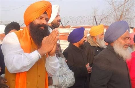 Bhai Lakhwinder Singh Lakha urges Punjab government to release Sikh ...