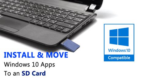 Hur Man Installerar Och Flyttar Windows Appar Till Ett Sd Kort