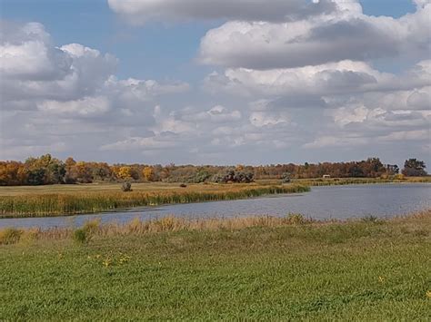 Fall colors on Lake Hiawatha - SkySpy Photos, Images, Video