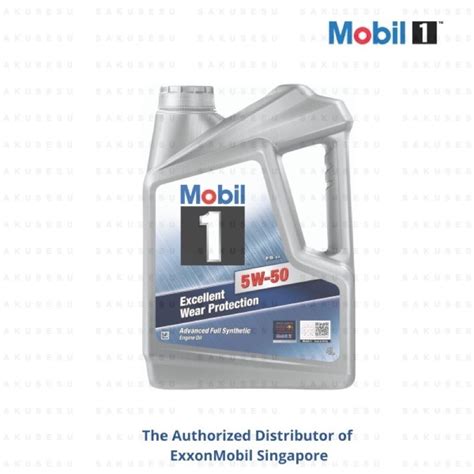 122075 Mobil 1™ Fs X2 5w 50 Advanced Fully Synthetic Engine Oil 4 Liter Shopee Malaysia