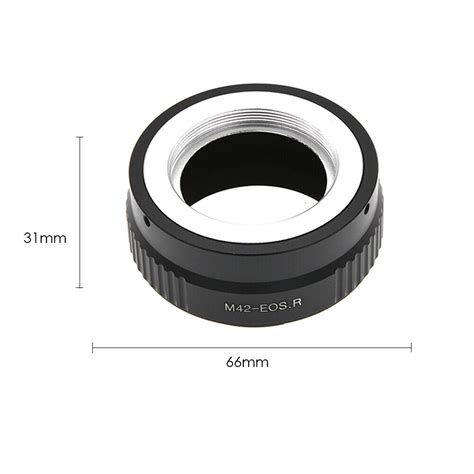 M Eosr Lens Mount Adapter Ring For M Mm Lens To Canon Eos R Rf