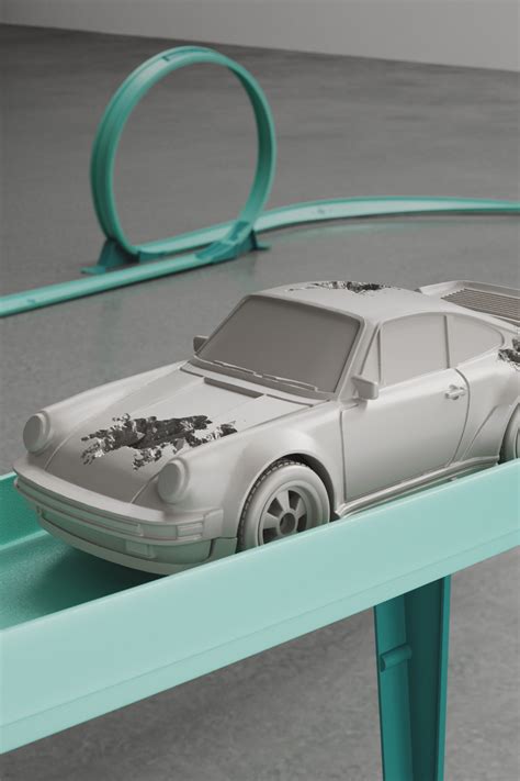 Hot Wheels X Daniel Arsham Presented By Mattel Creations Moves Into Starting Position For Lap 1