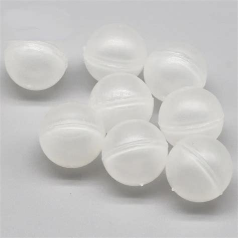 10mm 25mm 38mm 50mm Plastic Hollow Ball Pp Polypropylenene Floating