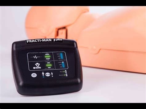 Practi Man Plus Wireless Feedback Cpr Manikin Youtube