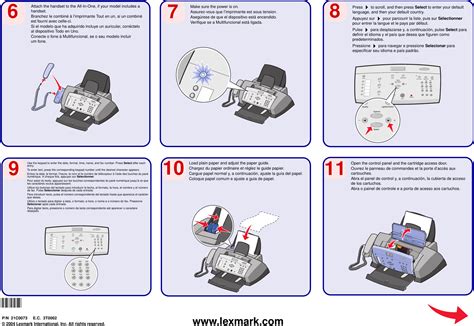 Lexmark X4250 Manual