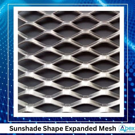 Expanded Metal Mesh Gi Expanded Metal Mesh Manufacturer From Ahmedabad