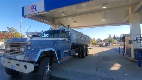 The Longest Detroit Diesel 8v 71 1969 Gmc 9500 Long Nose First Drive